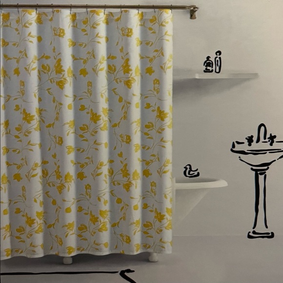 kate spade Bath New Kate Spade Shower Curtain Poshmark